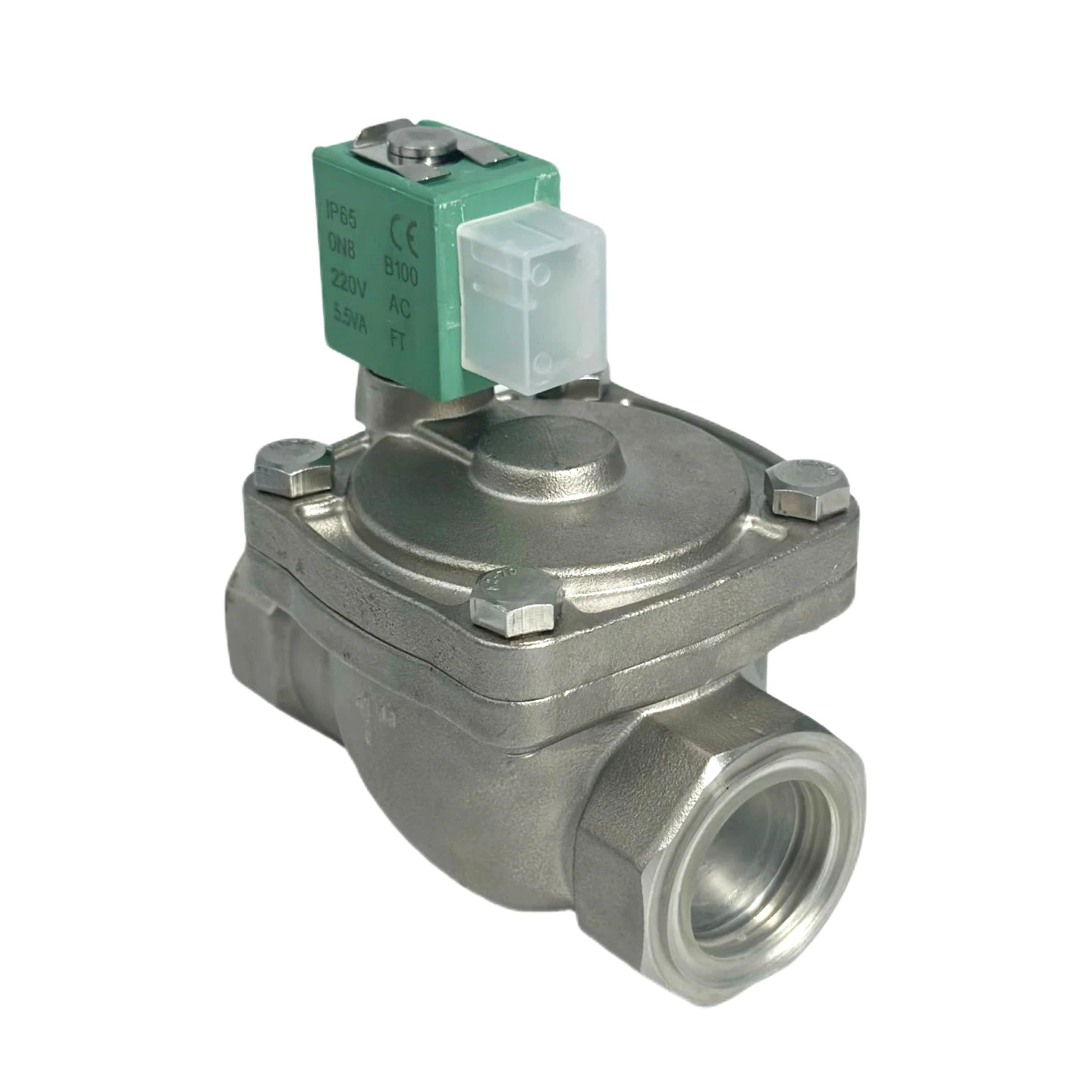 

Двухходовой электромагнитный клапан из нержавеющей стали SCG238D102V SCG238D103V SCG238D104V