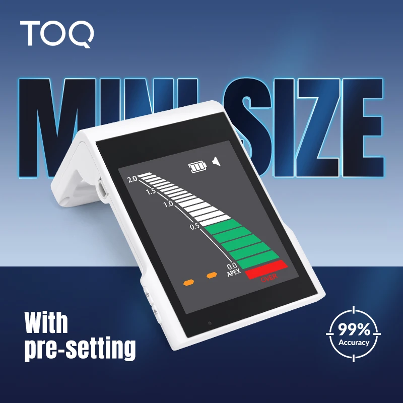 

Mini Apex Locator Endodontics Root Canal Measuring Tool Portable Wireless Apex Locator with Pre-Setting Function