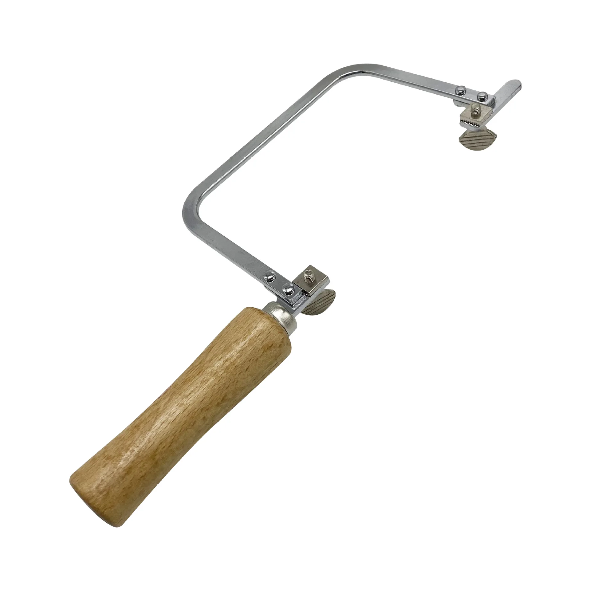 Plastic/Wooden Handle, DIY Craft Model Wire Saw, Adjustable & Fixed Curve Cutting Saw Bow, Woodworking Cutting Tool