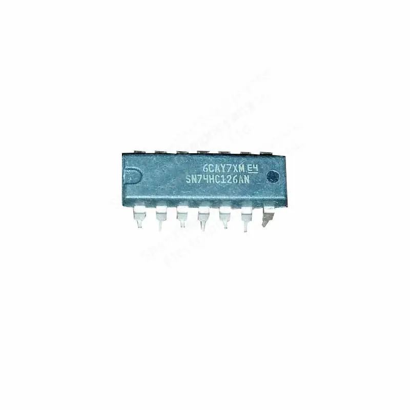 10pcs SN74HC126AN pacote DIP-14 chip driver buffer