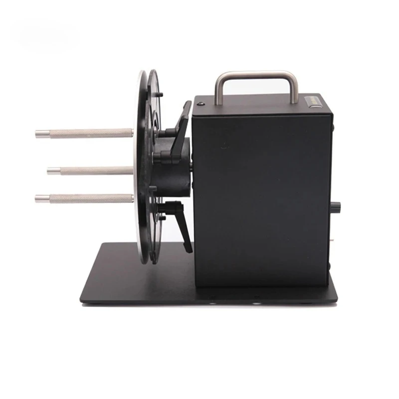 HD-R7 Label Automatic Counting Rewinding Machine, Adjustable Core and Paperless Tube