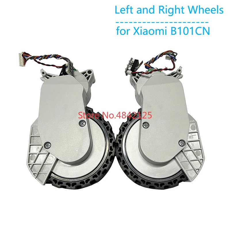 New Traveling Wheel Replacment for Xiaomi Mijia B101CN Omni Robot Vacuum Cleaner Accesories Left and Right Wheels Spare Parts