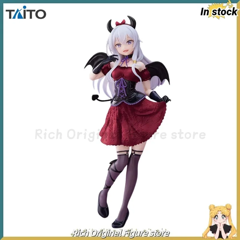 

【В наличии】Оригинальный TAiTO Coreful THE JOURNRY OF ELAINA Elaina ~ Little Devil Ver.~Renewal Model Toys Коллекция фигурок