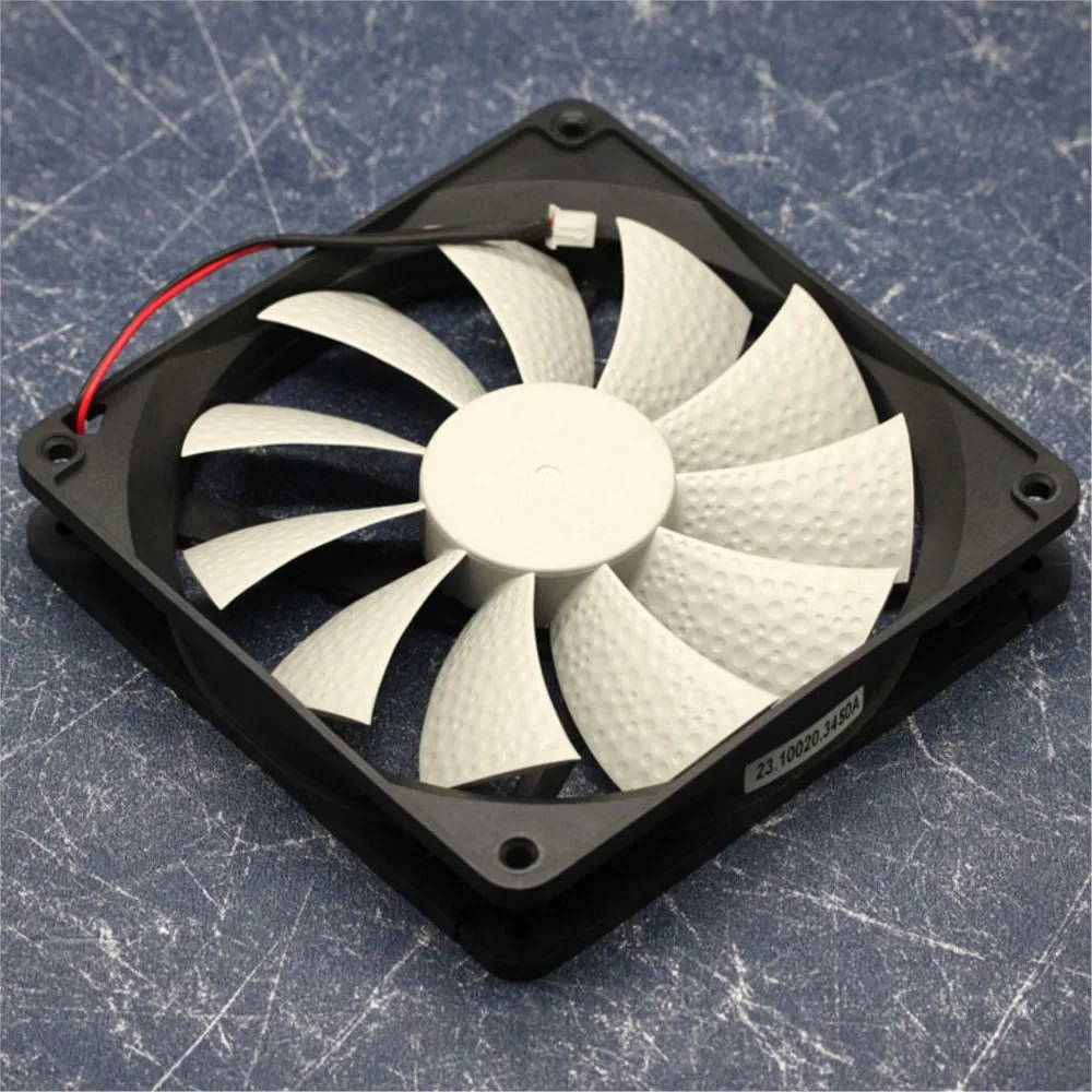 new For GLOBE FAN RL4Z S1352512H DC 12V 0.33A 13.5CM 135mm fan pc chassis power cooling fan 135x135x25mm cooler