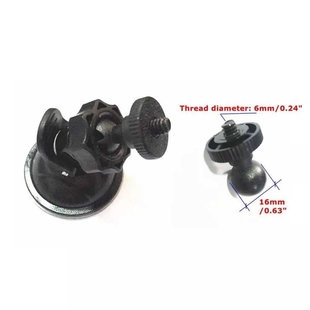 Universal 360 Degree Rotation GPS Navigation Holder Suction Monitor Plastic Cup Base Stand Car Bracket K9W4