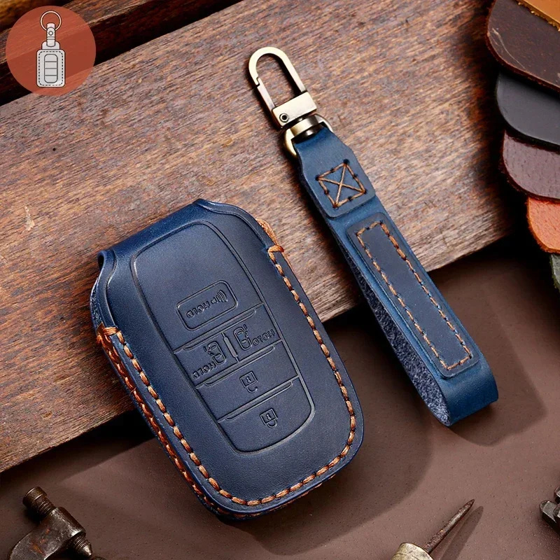 Etui-de-protection-en-cuir-pour-cle-intelligente-porte-cles-accessoires-de-voiture-pour-toyota-sienna-6-boutons-coque-de-cle-senna
