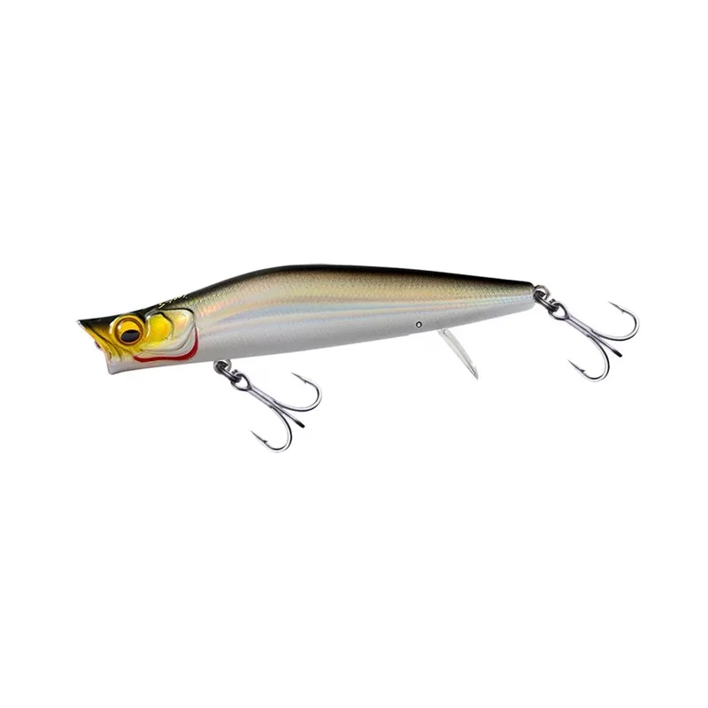 EWE الرصاص المياه مينو نظام المياه البعيدة يلقي Luya كاذبة الطعم الصلب موجة تسلق الفم باس باس إغراء