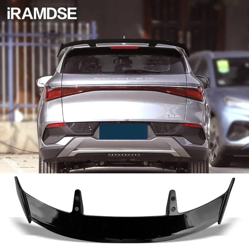 

New! ATTO 3 Spoiler for for BYD Yuan Plus Glossy Black Type TE Rear Trunk Windshield Roof Wing Accessories