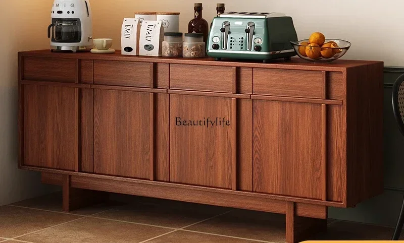 

LLMedieval French retro bone line storage cabinet storage floor cabinet