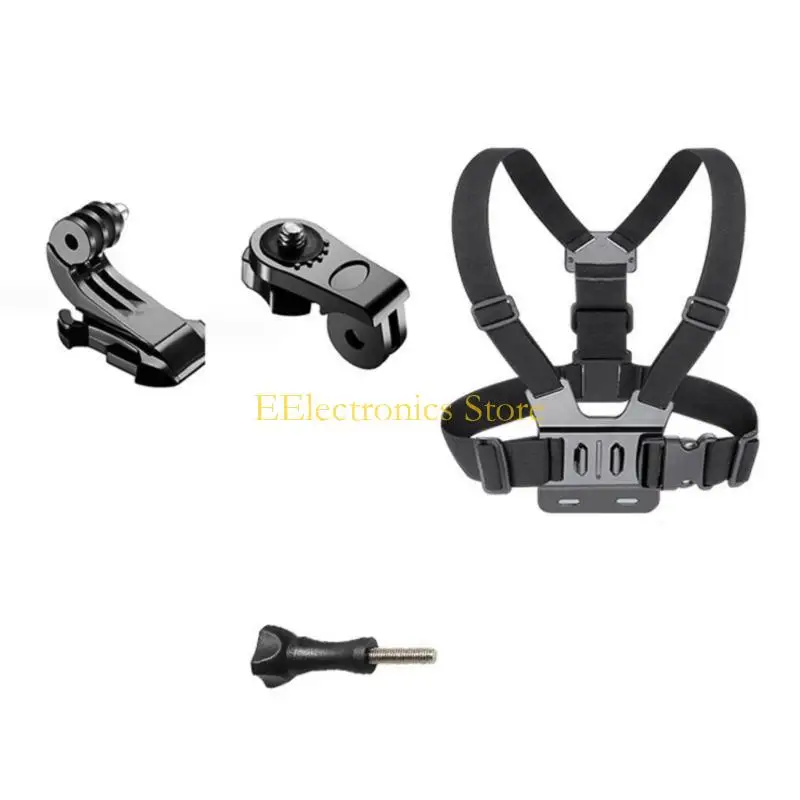 B03C Action Camera Accessory Chest Mount Phone Holder For Outdoor Adventure