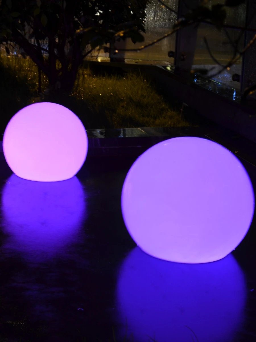 30Cm Led Sfeerverlichting Bal Te Sky Night VC-B300