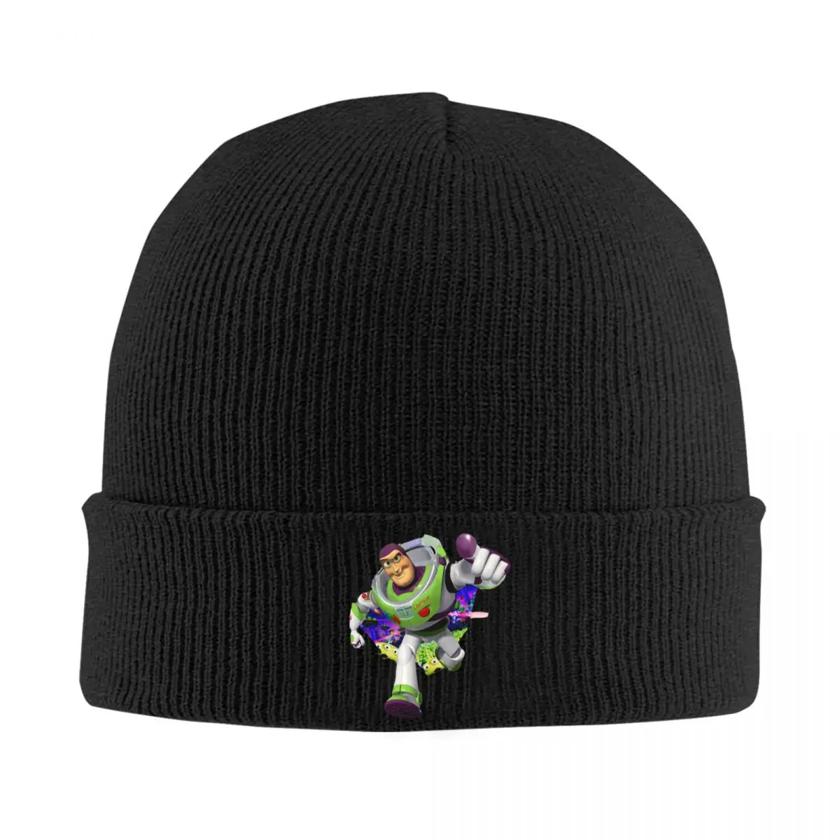 Bonnet Hats Disney Toy Story Buzz Lightyear Men Women's Thin Hat Buzz Lightyear Autumn Spring Warm Cap Design Beanies Caps