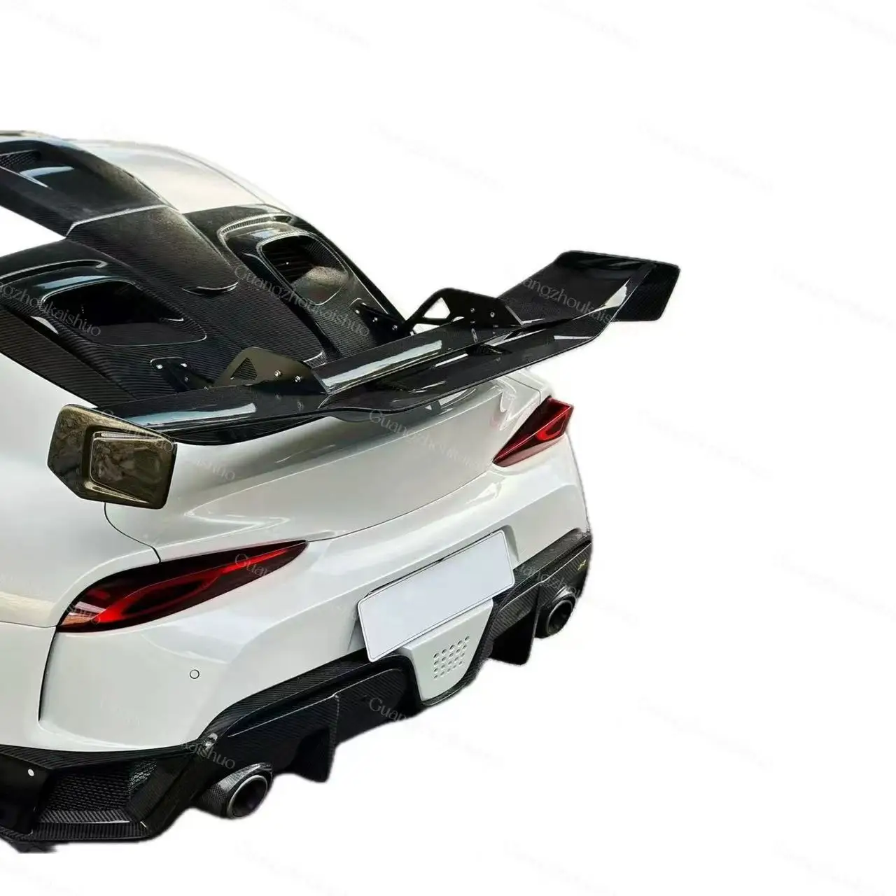 

Hot Sale Carbon Fiber Car Parts for Supra A90 Rear Spoiler Trunk Lip Tail Wing