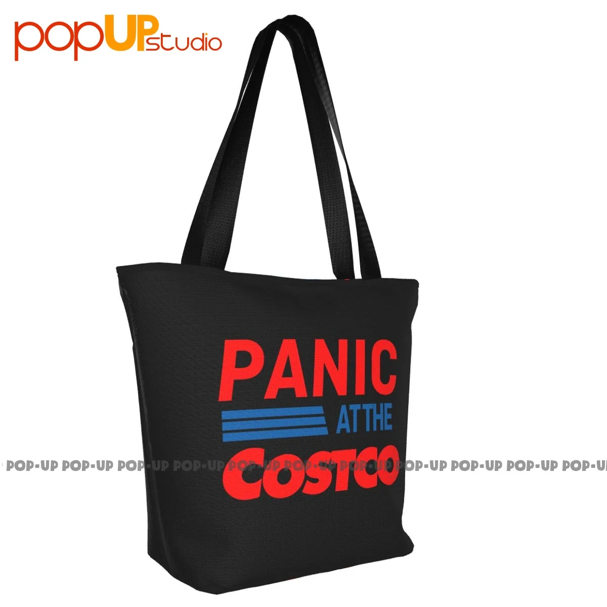 Panic At The Costco Social Distancing Themed Commute Handbags Convenient Shopping Bag Shoulder Bag