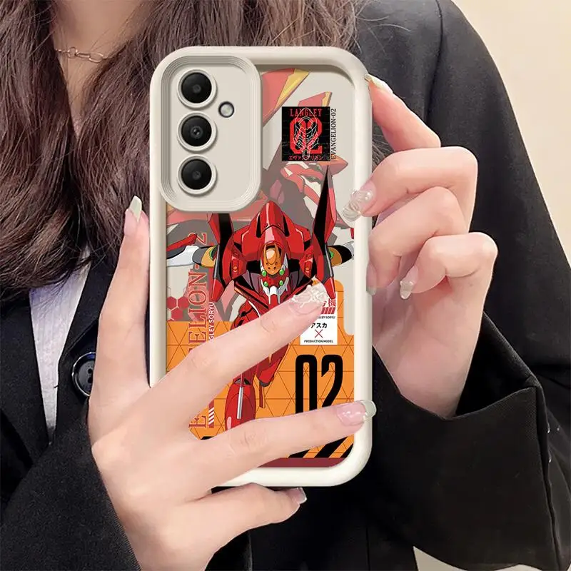 phone case for Samsung Galaxy A55 A52 A33 cases A24 A15 A12 A23 A22 5G A54 A52s A53 A14 funda Cover Japan Anime Universe Mecha