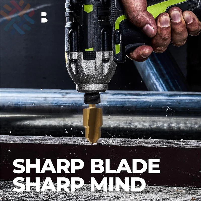 Подъемное PPR, 3-лезвийное ступенчатое сверло, инструмент для подключения водопроводных труб с шестигранным хвостовиком 20/25/32 мм, электродетали для ремонта пиломатериала