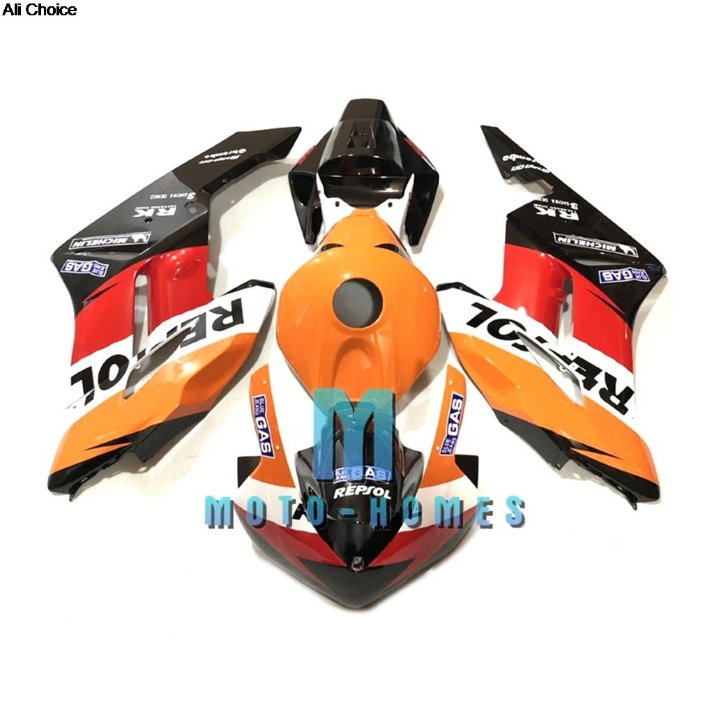 

Комплект обтекателя на заказ для HONDA CBR1000RR 2004 2005 CBR 1000RR 04 05, кузов для ремонта мотоцикла, модификация не требуется