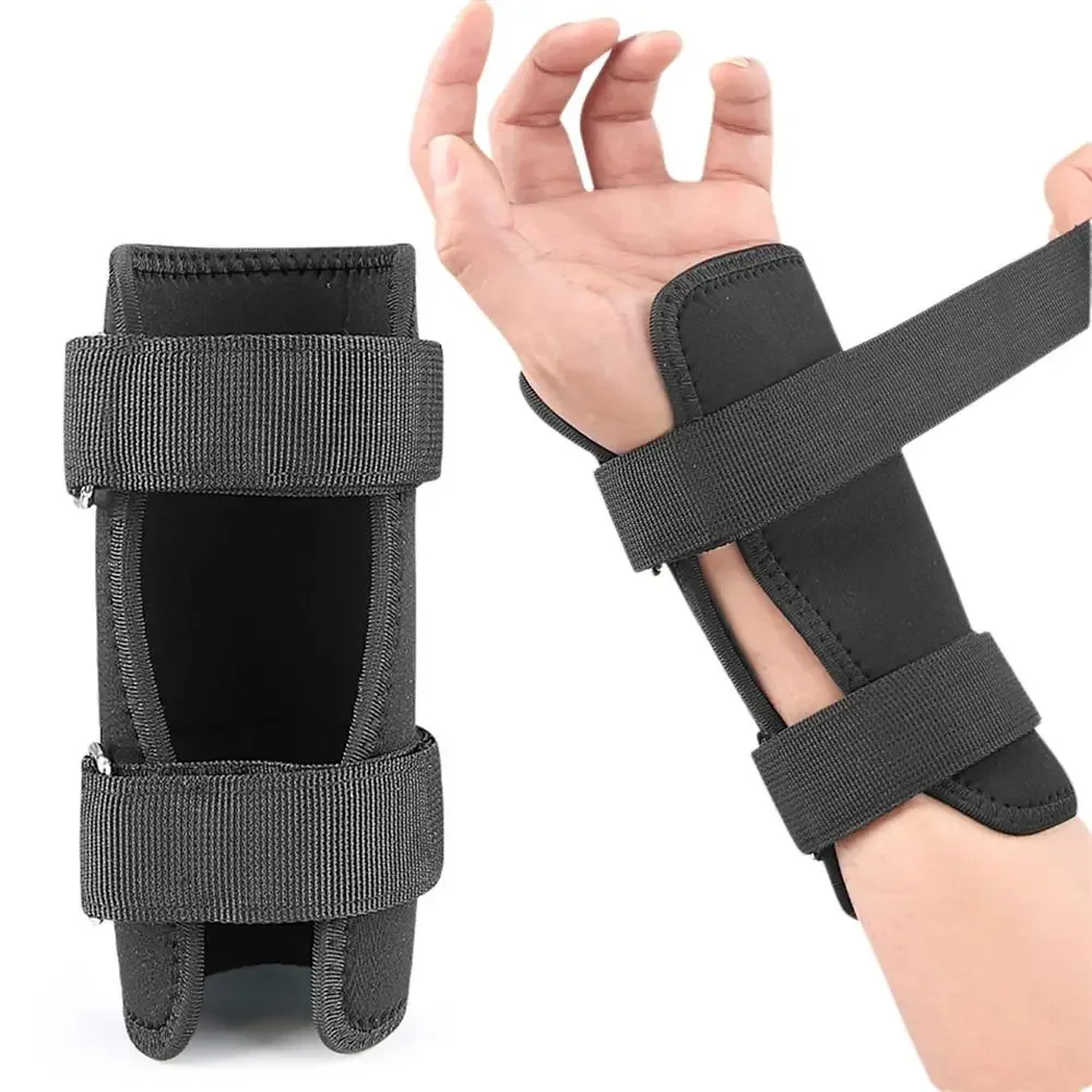 1pc Adjustable Straps Kettlebell Wrist Guards Lightweight Durable Forearm Guards 7mm Protection Comfortable Wrist Guards