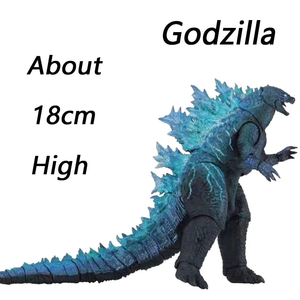 

Godzilla VS King Kong Action Figuries Nuclear Jet Energy Version Godzilla PVC Durable Exquisite Joint Mobilit Doll Model Gifts