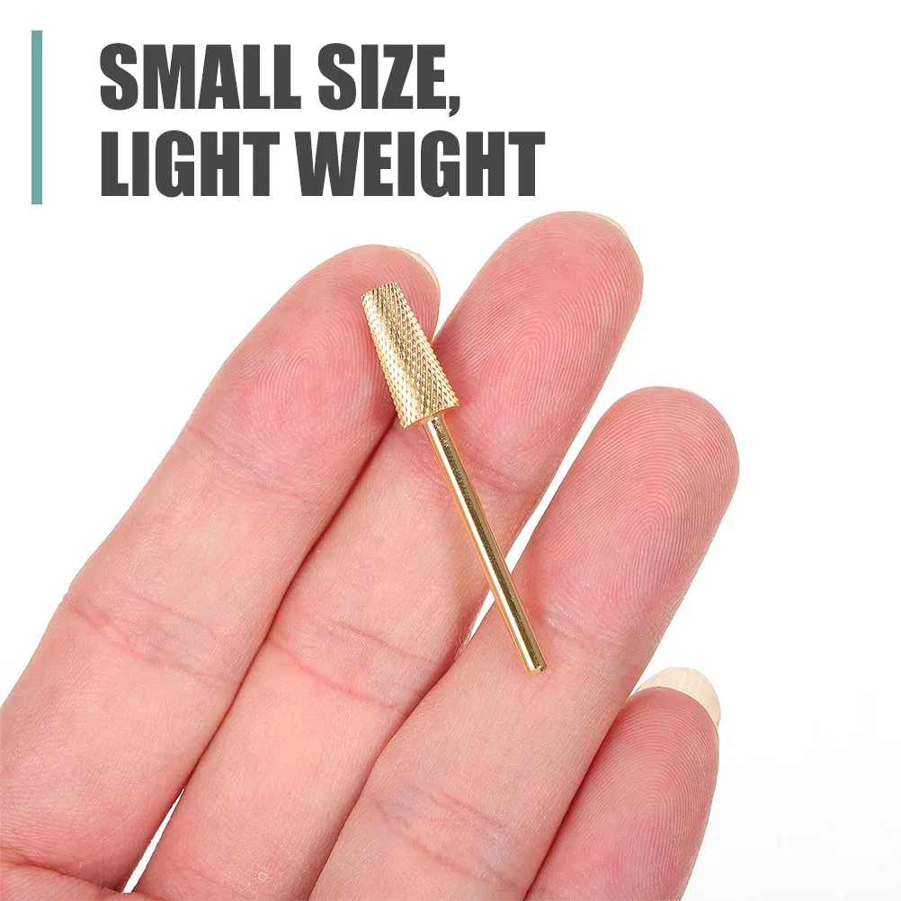 

Набор из 3 насадок для маникюрного аппарата: прецизионные конические фрезы для полировки углов, минимальное нагревание, для салонов и домашнего использования