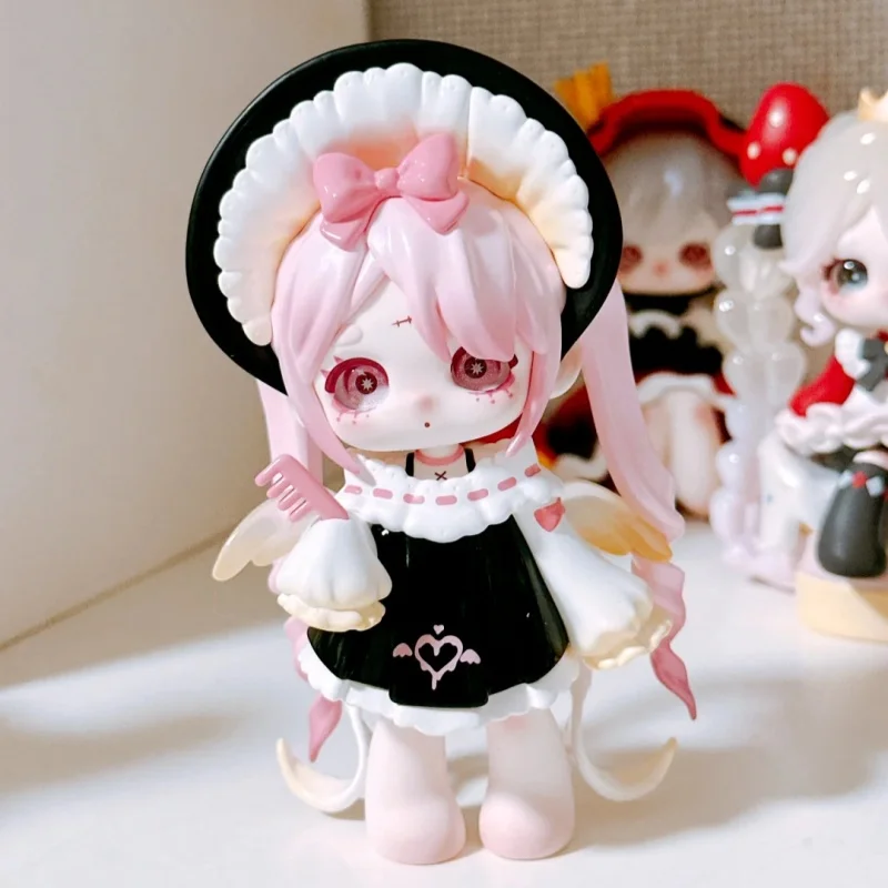 حقيقية Faerie نينيتا مرآة سحرية الجنة سلسلة بولي كلوريد الفينيل صندوق أعمى رائعة الإبداعية سطح المكتب الحلي لعبة مفاجأة مهرجان هدية