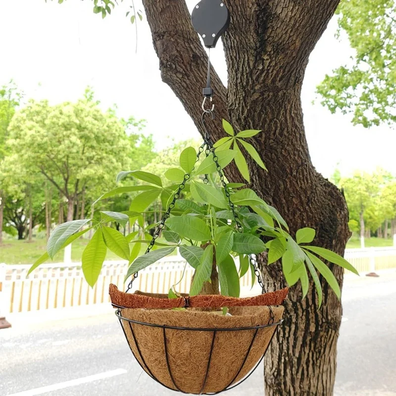 Gancho colgante ajustable para decoración de jardín, hogar y exterior