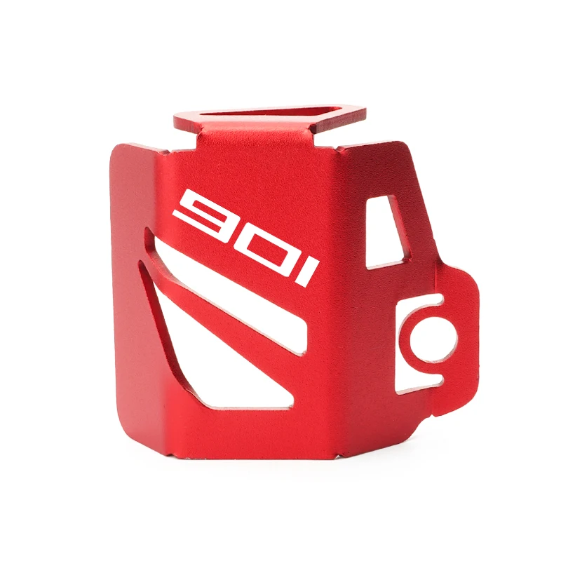 For Husqvarna Norden901 Norden 901 2022 2023 Accessories CNC Rear Brake Fluid Reservoir Guard Cover Protector With Logo 901 view 5