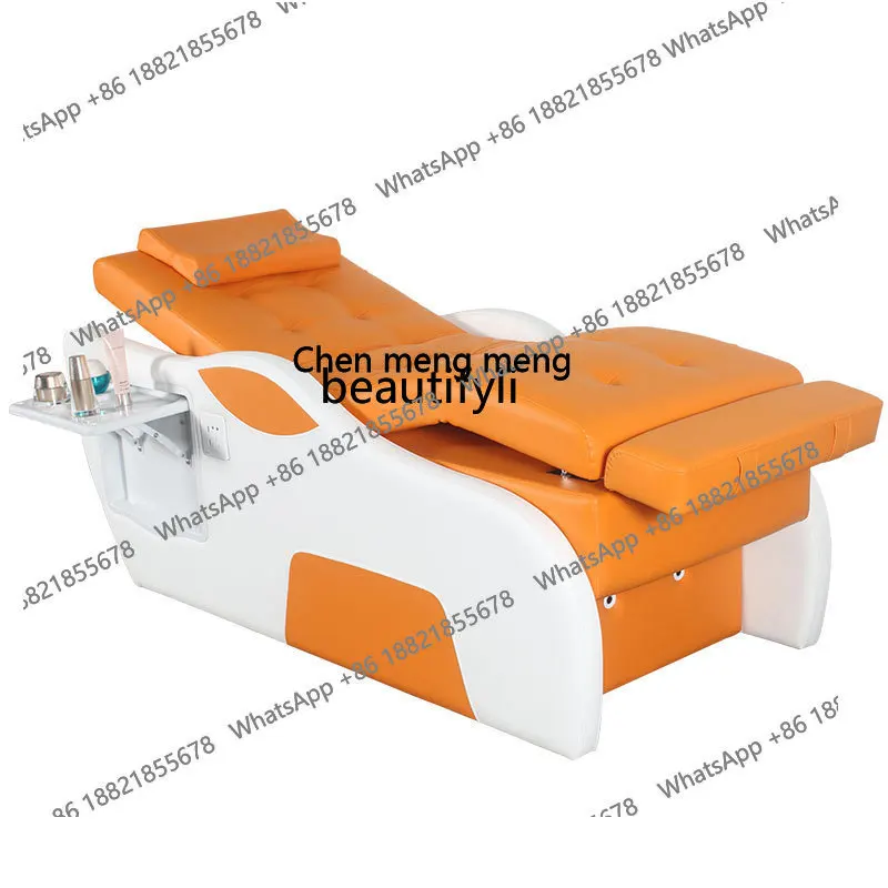 

S7486 ss Modern Simple New Electric Face Washing Bed Face Washing Bar Facial Bed Light Beauty Facial Care Massage Couch