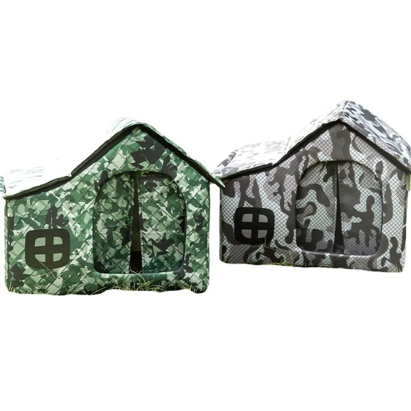 

Outdoor outdoor stray cat nest dog nest pad outdoor cold and rain proof closed cat house waterproof 39 34 34cm