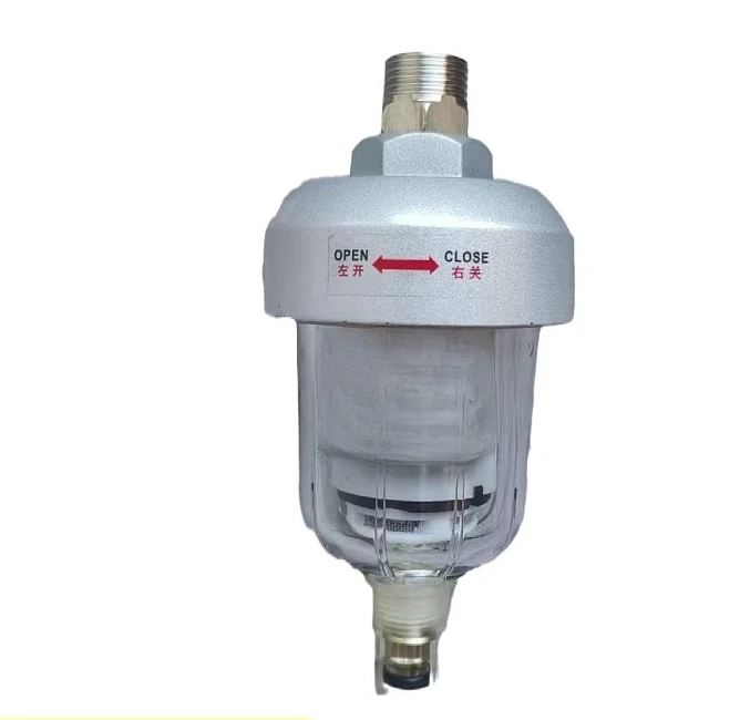 

LY 10B floating ball automatic drain manual and automatic integrated filter drain valve DN15 4 points