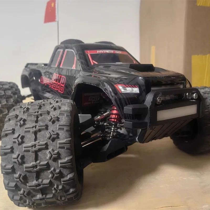 

10208 1:10 Off-Road Remote Control Car Spot Goods Mjx Brushless 100a Independent Esc 35kg Digital Servo Model Cordless Toy Gifts