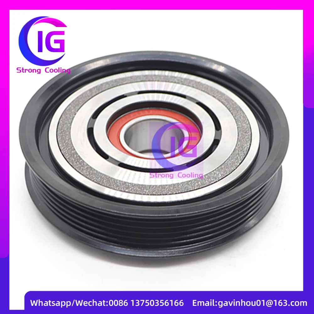 

AC Compressor Clutch Pulley For Chrysler Voyager Dodge Caravan 2.4L 10S20C 5005410AA 5005410AC 5005410AD 4472203442 5005498AD