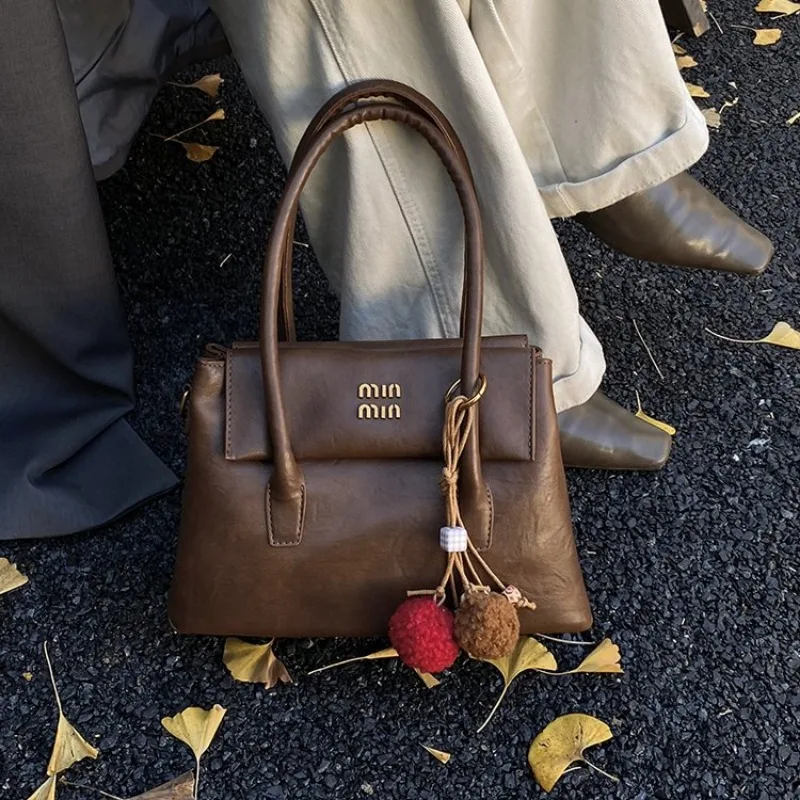 

Великолепная элегантная сумка через плечо, женская офисная сумка для поездок на работу, изысканная, очаровательная, изящная, элегантная, универсальная, практичная