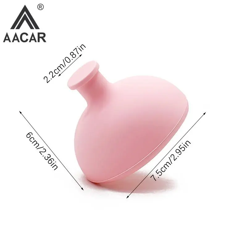 Household Sputum Suction Back Children's Silicone Sputum Cup Baby Belch Cup Palm Chest Percussion Cup Helps To Break Up Mucus