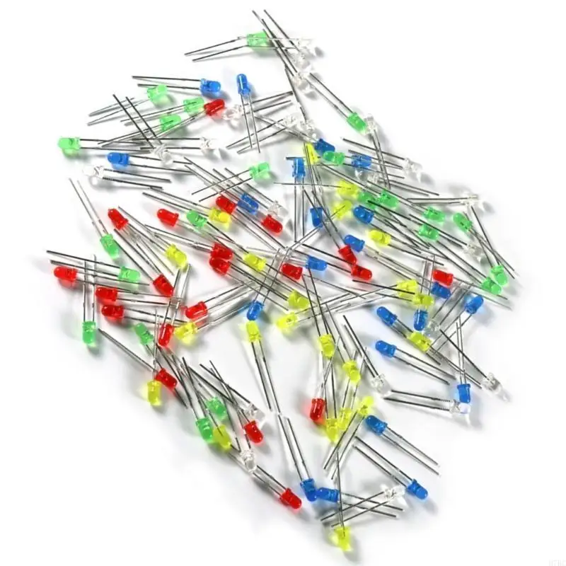 H7BC phân loại đèn LED 3 mm/5 mm SET Độ sáng cao cho dự án tạo mẫu