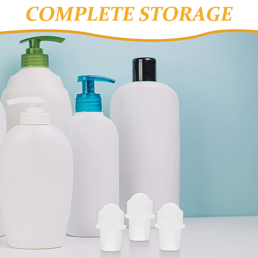 

6Pcs Essential Bottle Rollers Replacement Small Roller Balls for Essential Oil Bottles Easy to Replace Lightweight