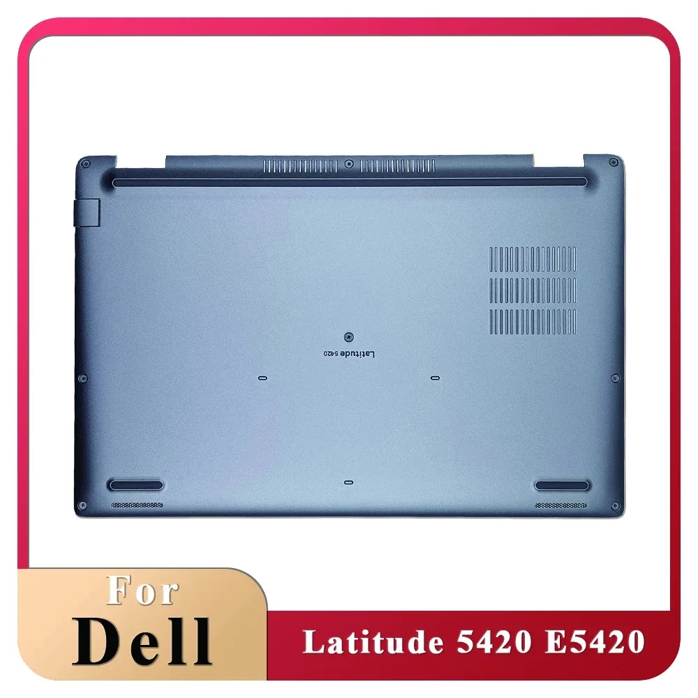 

Оригинальный нижний чехол для ноутбука Dell Latitude 5420 E5420, нижний базовый чехол, серебристый 063DTN 63DTN