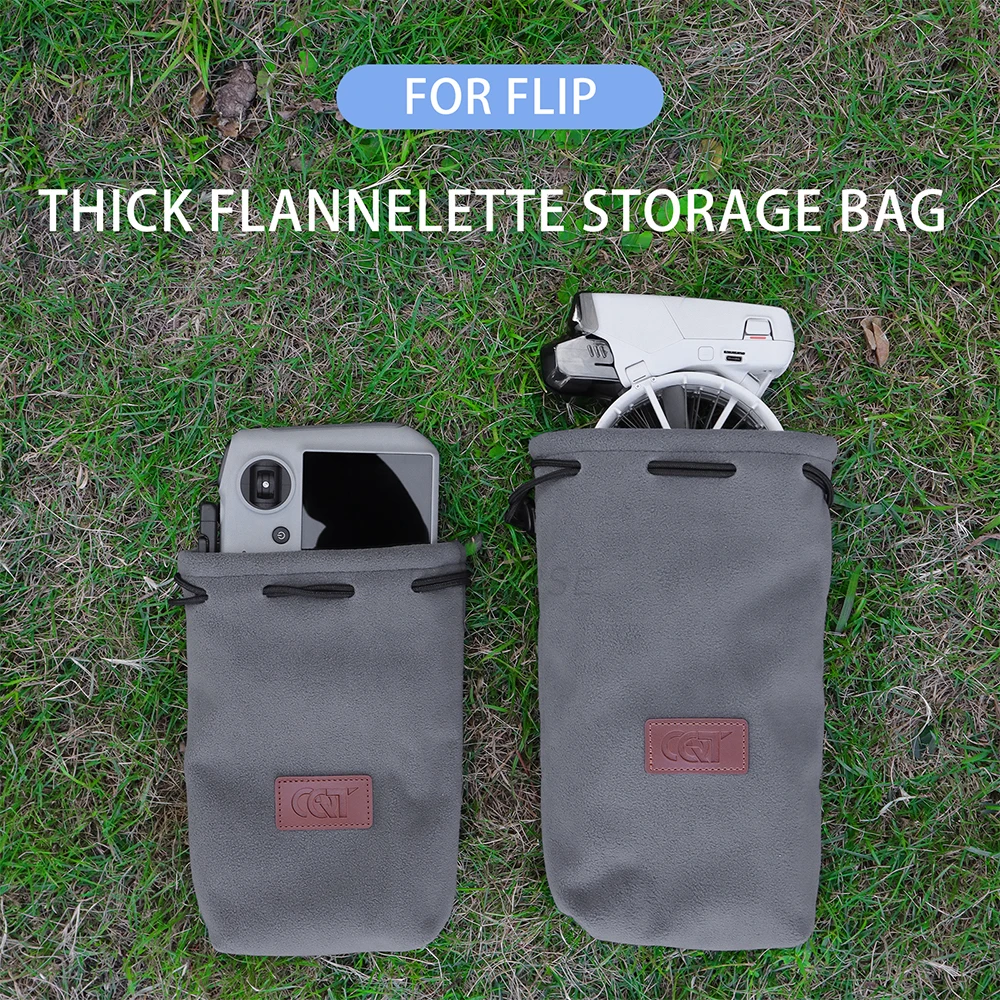 Carrying Bag For DJI Flip Body Remote Control Portable Storage Case Anti-scratch Protection Case For DJI RC 2/RC-N3 Accessories