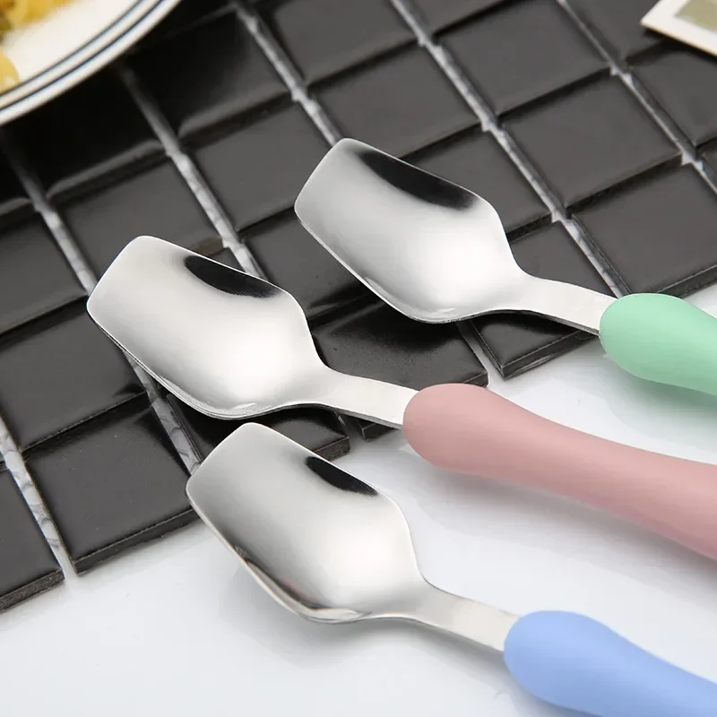 

3 шт., набор посуды для ужина из нержавеющей стали в стиле вестерн, новые столовые приборы, нож, вилка, ложка, набор столовой посуды с коробкой, бытовые инструменты для ужина