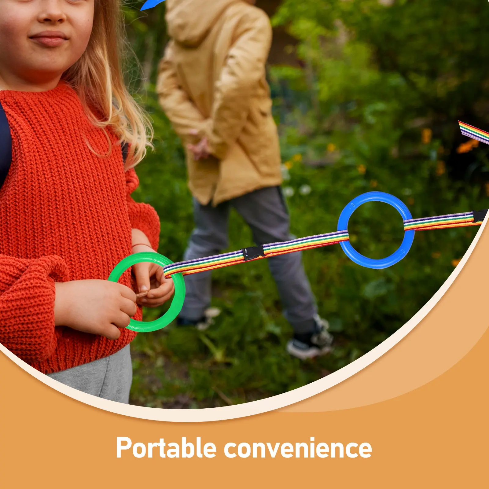6Pcs Children Walking Rope Safety Transition Leash Preschool Kindergarten Adjustable Colorful Toddler Harness Leashes Soft Skin - view 4