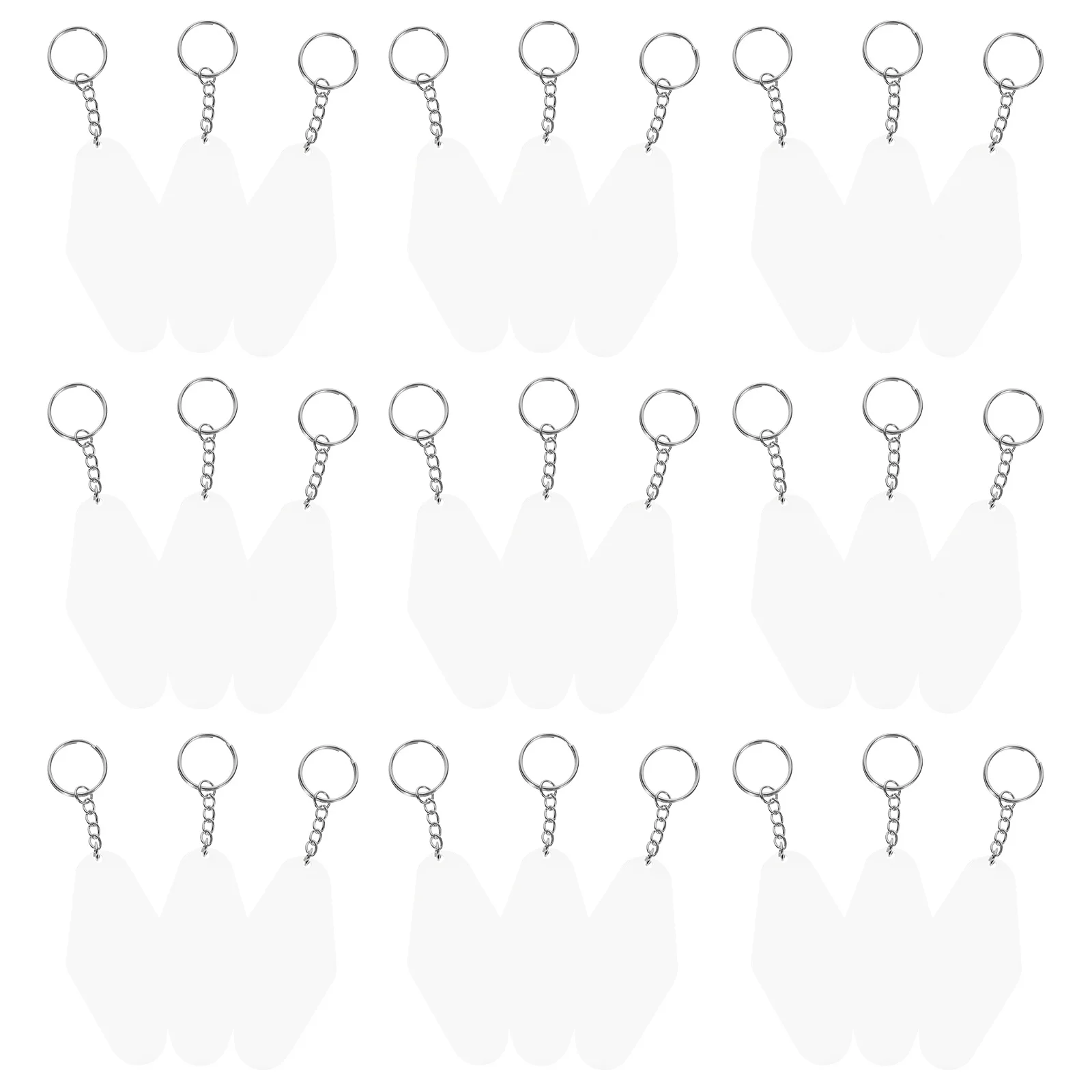 30 مجموعات غرامة صنعة العلامات الرئيسية حلقات قوية المحمولة معلقة العلامات للفنادق مفتاح معرف التسمية علامة معلقة تحديد العلامة