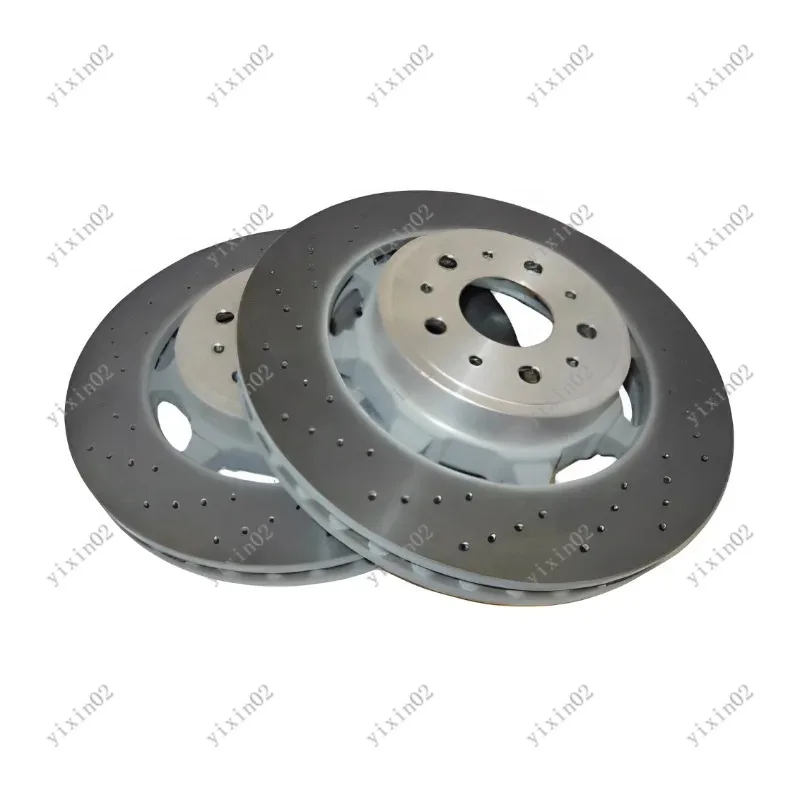 Maserati GranCabrio GranTurismo GTS Front Brake Disc 235318 Auto Brake System Parts for Enhanced Vehicle Safety