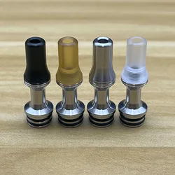 510 Mtl Ujung Tetes SS316 Long PEI MTL 510 Ujung Tetes 3Mm untuk 415 Mtl RTA Ujung Vape Tahan Panas