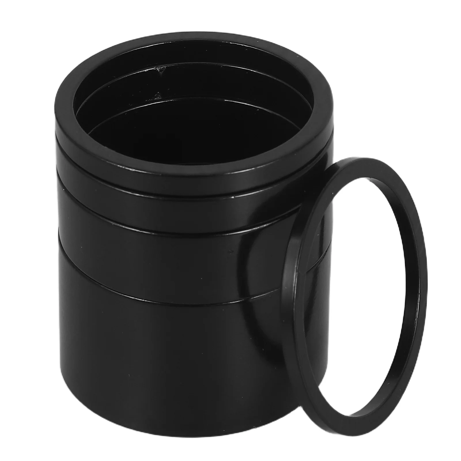 

25Pcs Aluminum Alloy Bike Headset Spacers Stem Spacers Front Fork Washers Lightweight Cycling Accessories for Road