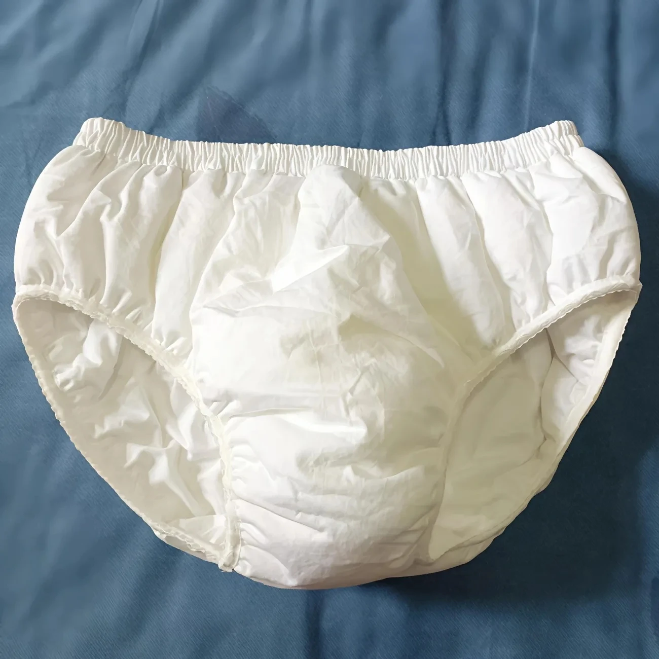 Men Women Handmade Print Cotton Blended Puffy Briefs Leak Proof Soft And Comfortable ABDL Panty