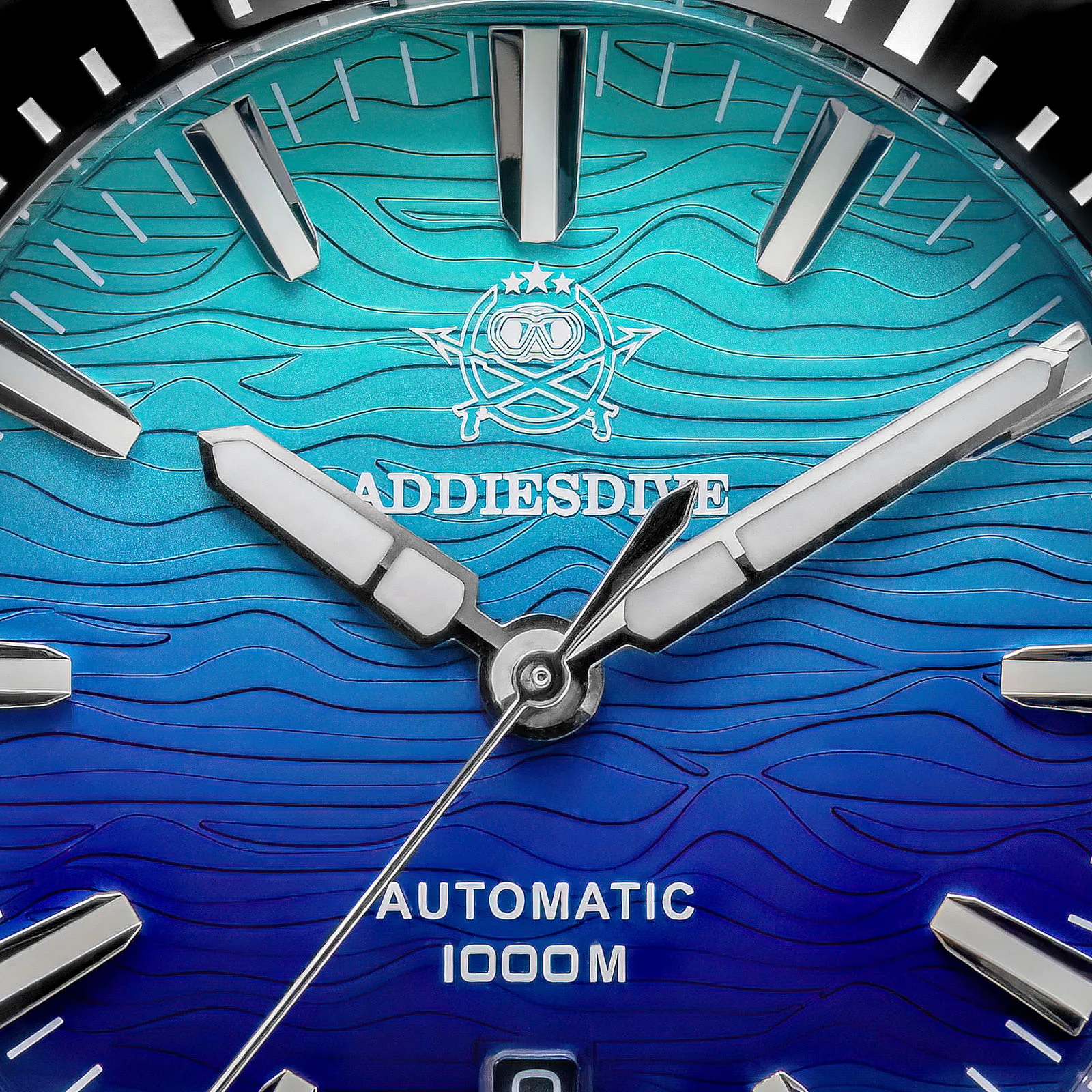ADDIESDIVE 46MM Men's Automation Watch Japan 8215 1000m Waterproof BGW9 Super Luminous Wristwatch Casual Men Steel Diver Watches