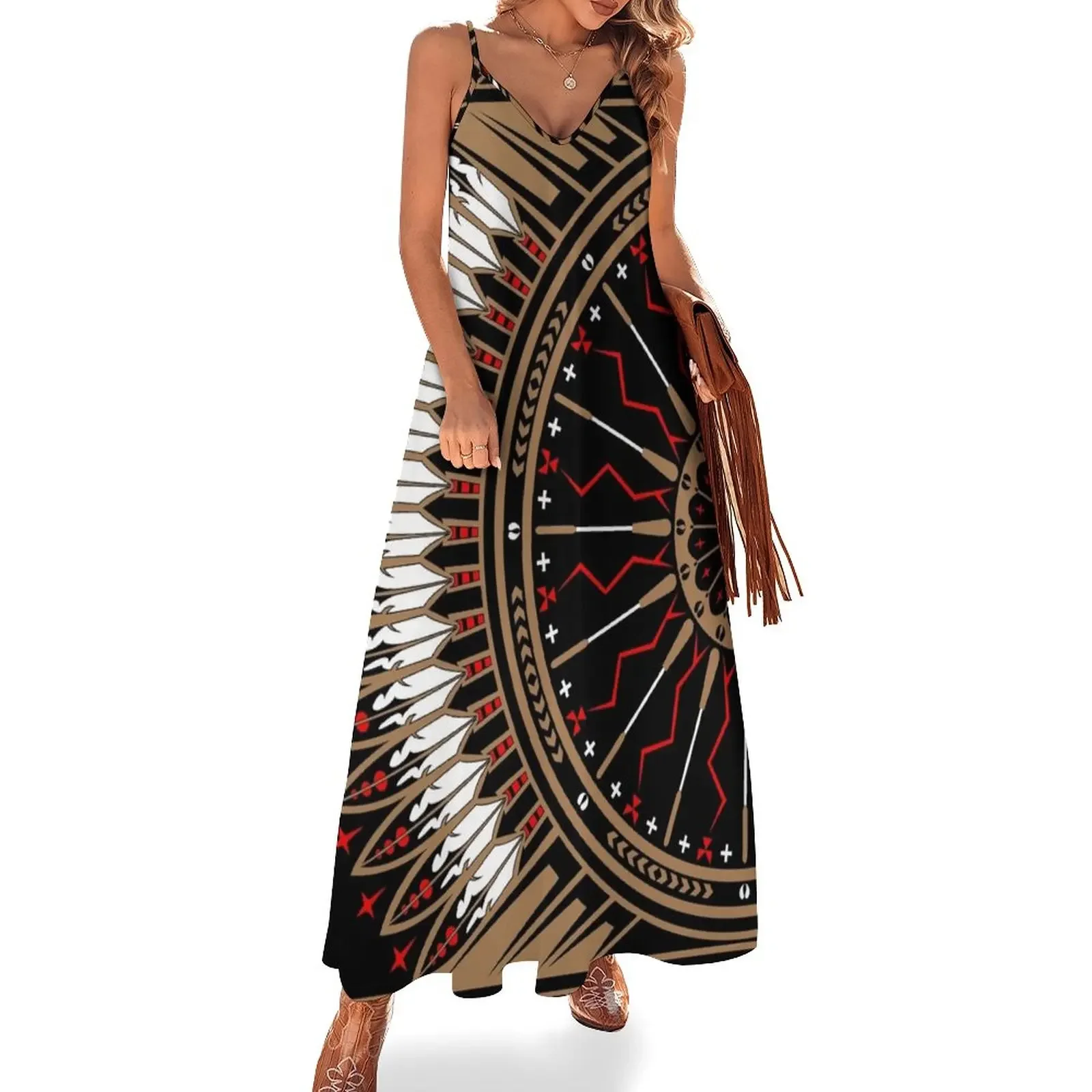 

Drum Keepers Sleeveless Dress clothes for women Women long dress elegant dresses for women Dress