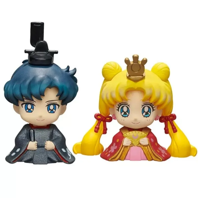 MegaHouse-figuras de acción de Sailor Moon, EX CASHAPON, Amara, Tenoh, Michelle, Kaioh, regalo para niños, modelo coleccionable