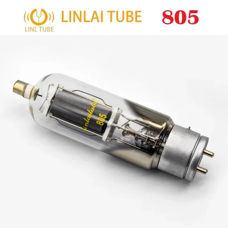 LINLAI 805 Vacuum Tube Audio Valve Replace 805M 805A FU-5 Electron Tube For Hifi Audio Amplifier Amp Kit DIY Matched Quad