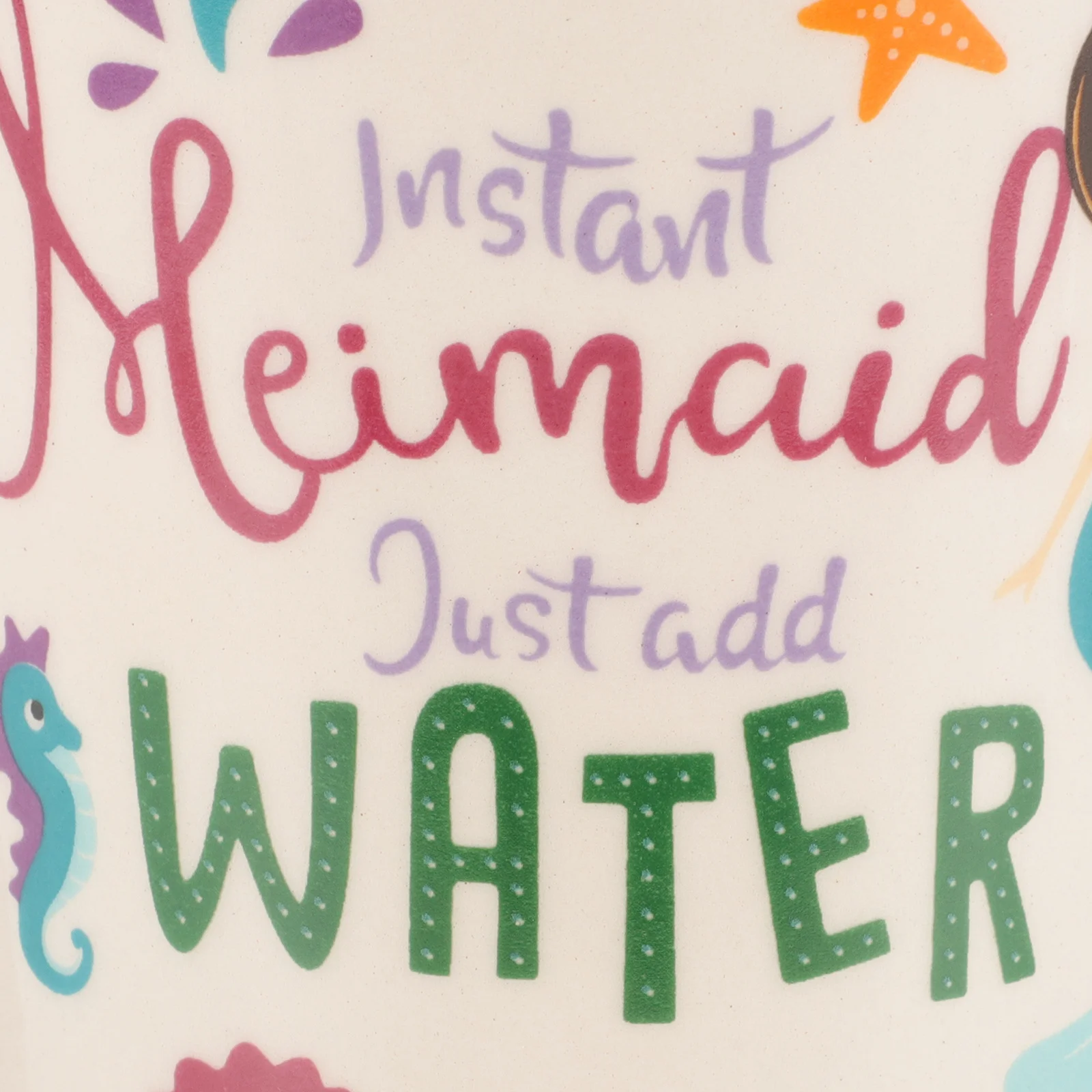 

Cute Mermaid Ceramic Coffee Mug 400ml Kawaii Design Practical Funny Coffee Mug Funny Tea Cup Cute Tea Cup